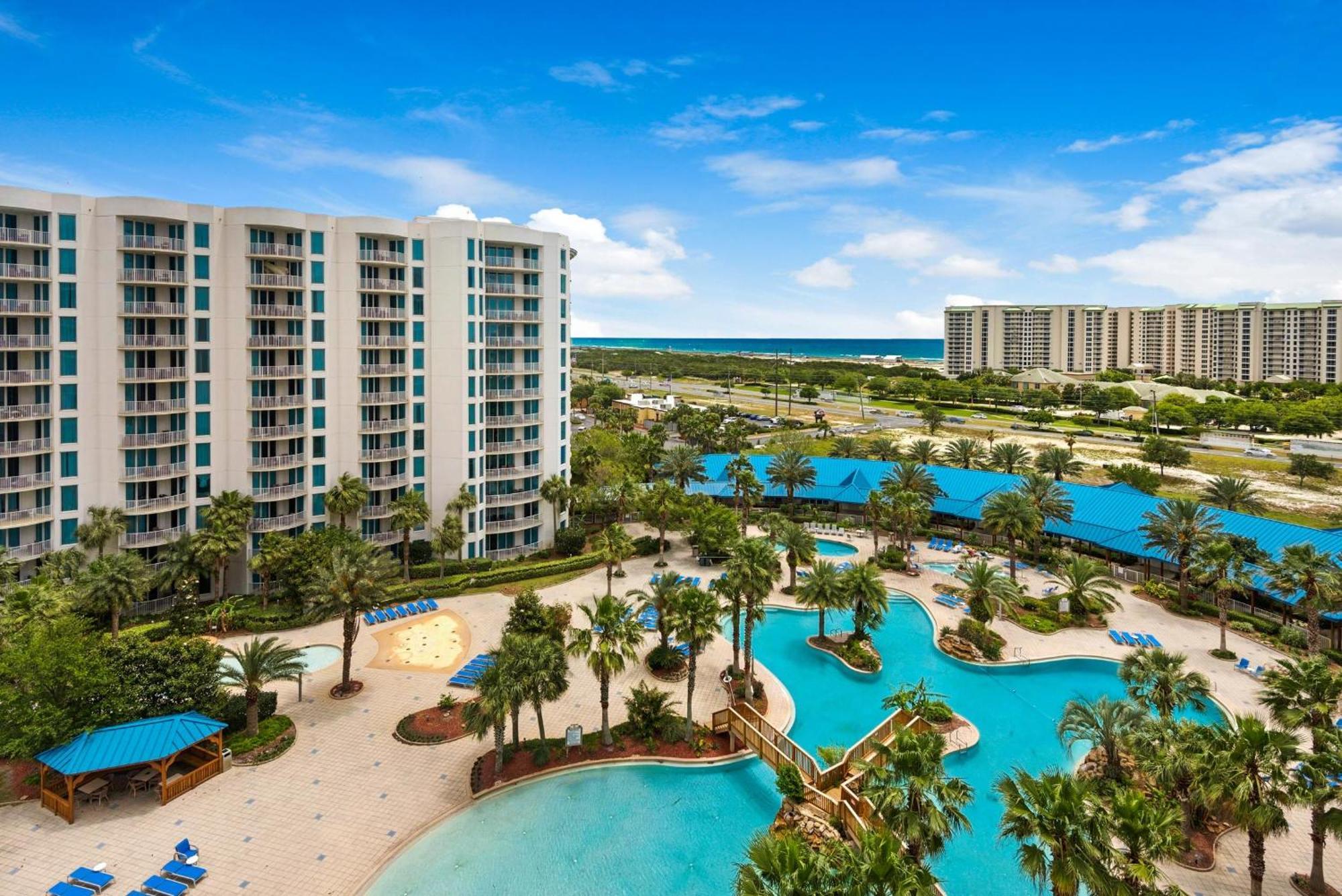 Palms Resort #1614 Jr. 2Br Destin Dış mekan fotoğraf