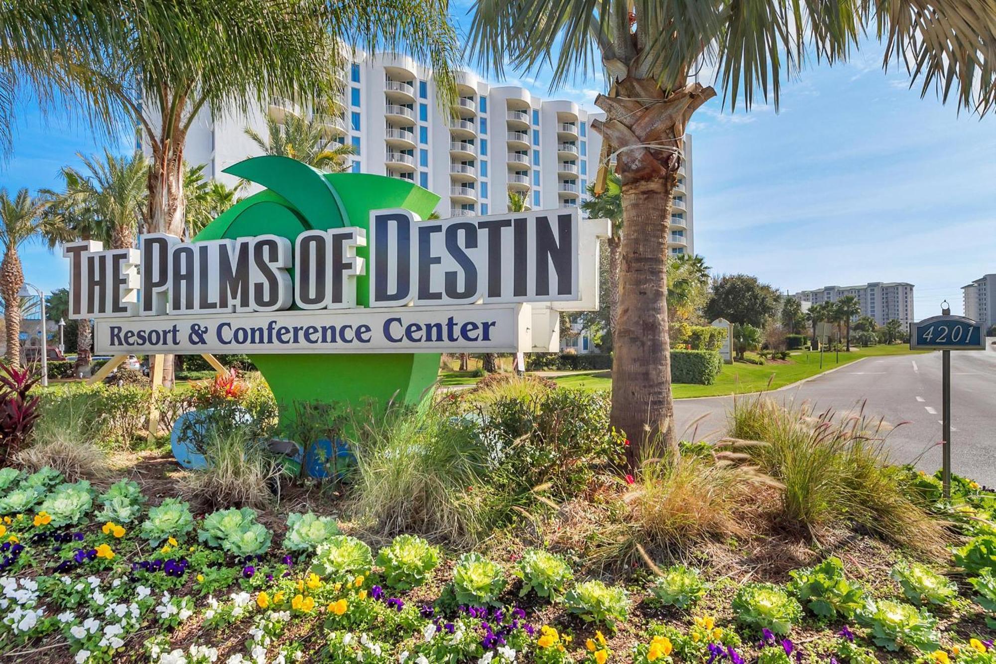 Palms Resort #1614 Jr. 2Br Destin Dış mekan fotoğraf