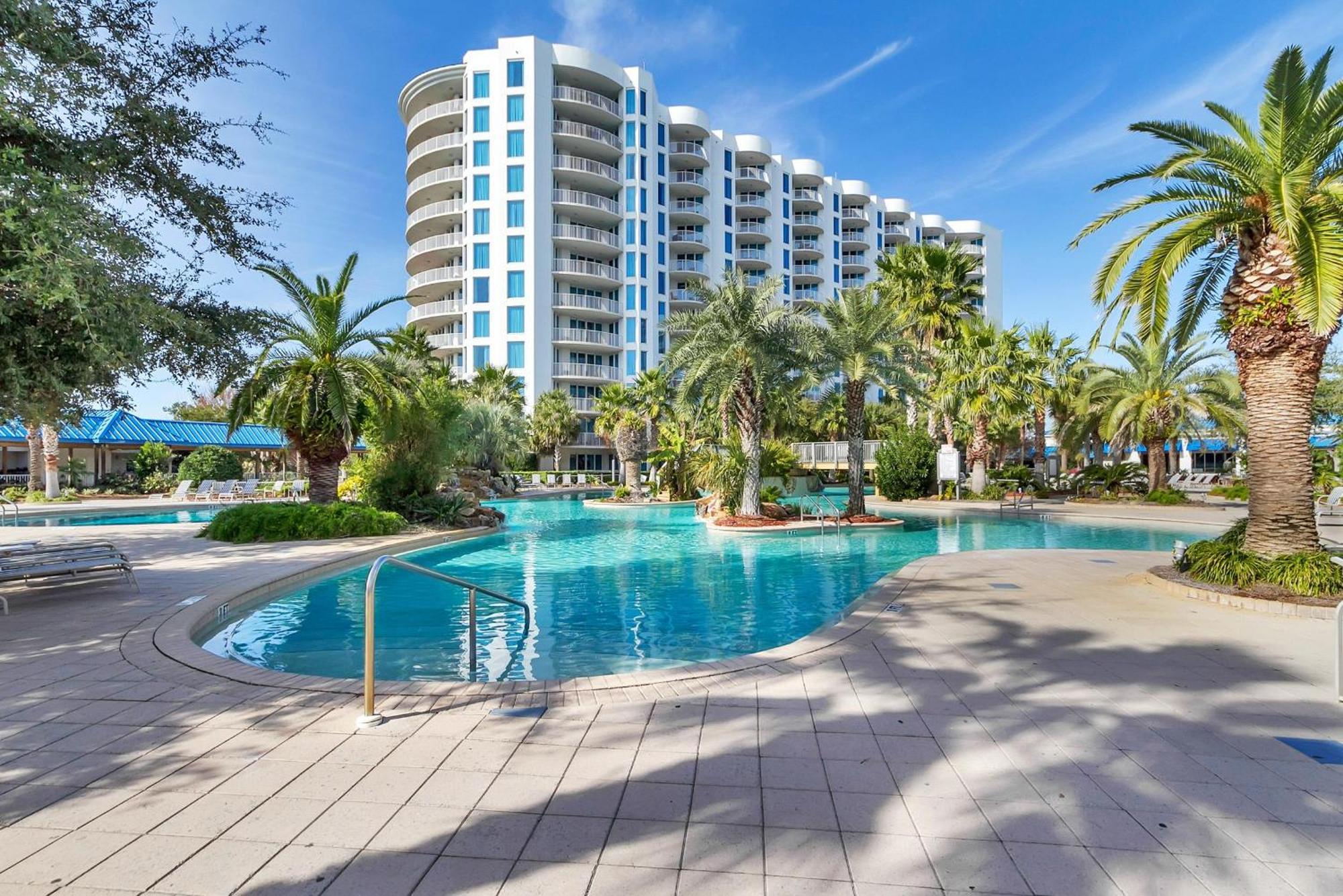 Palms Resort #1614 Jr. 2Br Destin Dış mekan fotoğraf