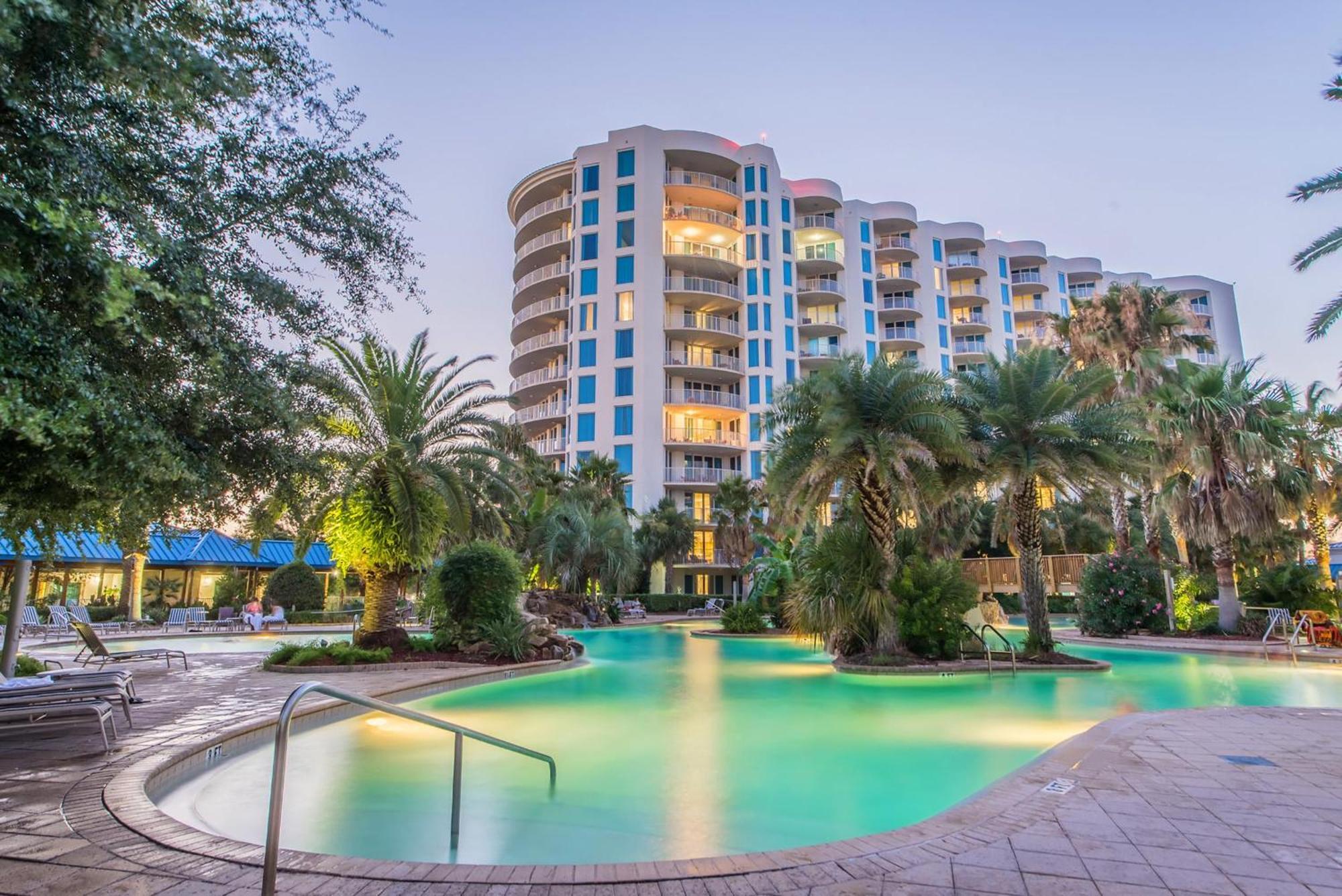Palms Resort #1614 Jr. 2Br Destin Dış mekan fotoğraf
